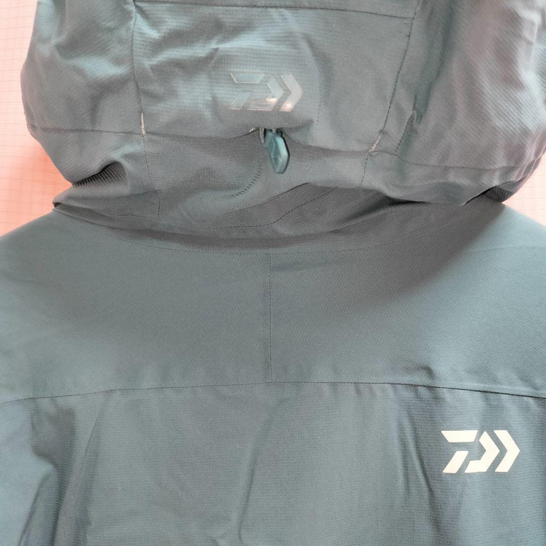 Daiwa ターコイズ フィッシングジャケット 中綿　レインマックス　ダイワ