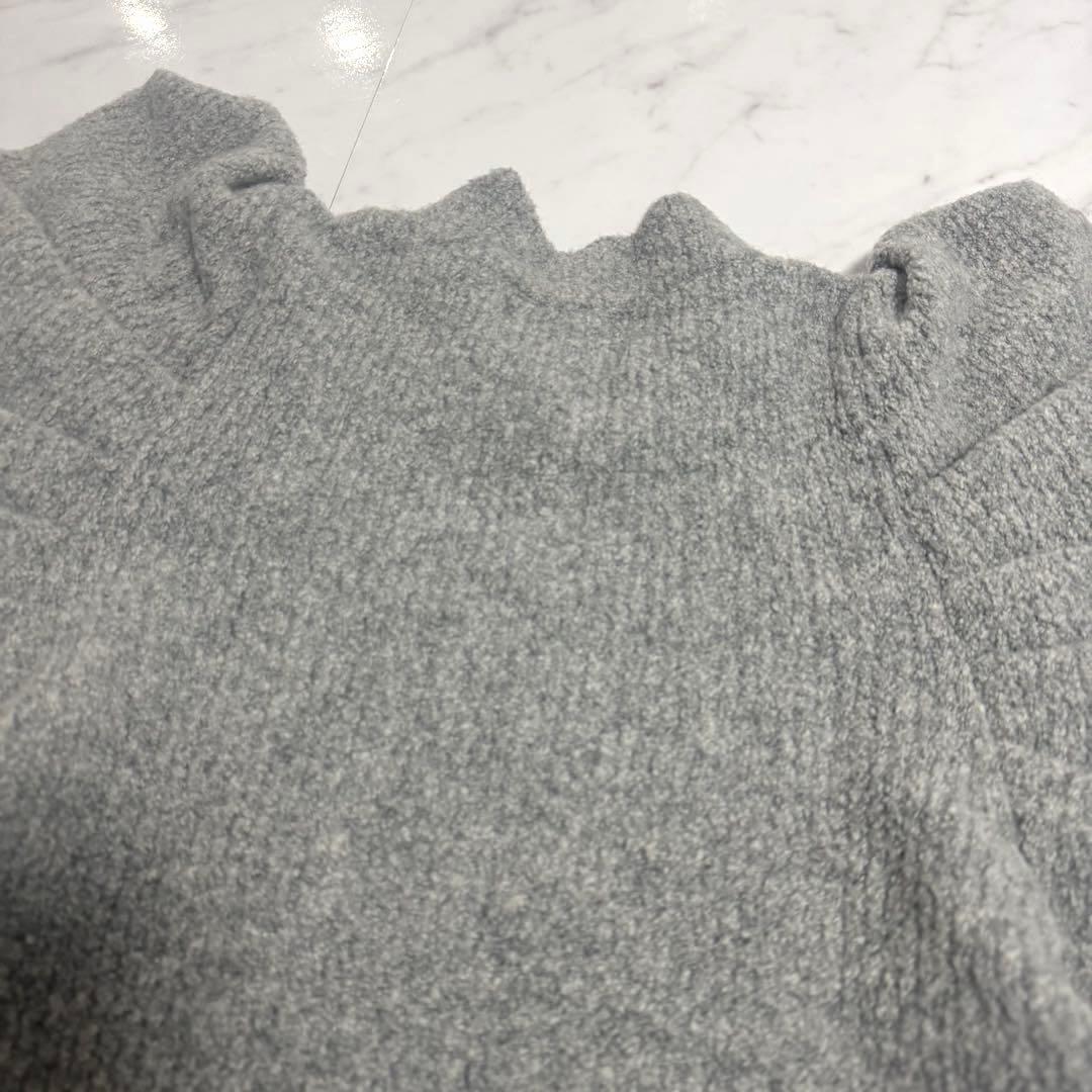 【美品】完売品✨️セブンテン ブークレ パワー ショルダー ニット パフスリーブ