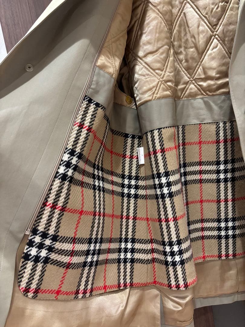 ●Burberry's ベージュ コート M