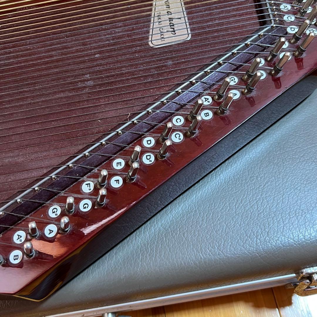 最終値下げ　TOKAI 東海楽器 CHROMA HARP クロマハープ 弦楽器