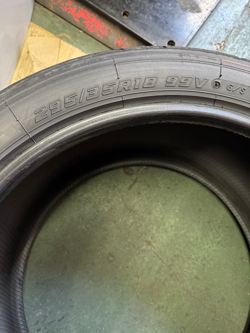 ヨコハマ アドバン A050 GS 295/35R18 2本