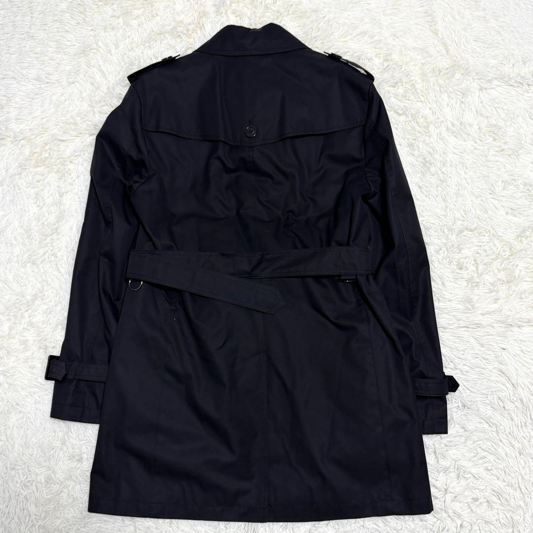 【美品】バーバリーブラックレーベル トレンチコート ライナー キルティング XL