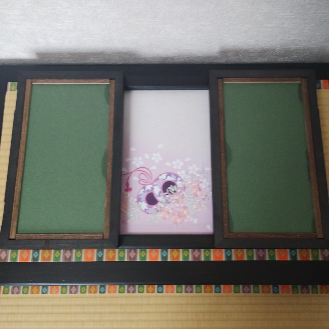 美品 吉徳大光 雛人形 ひな人形 五人飾り 三段飾り ライト付き