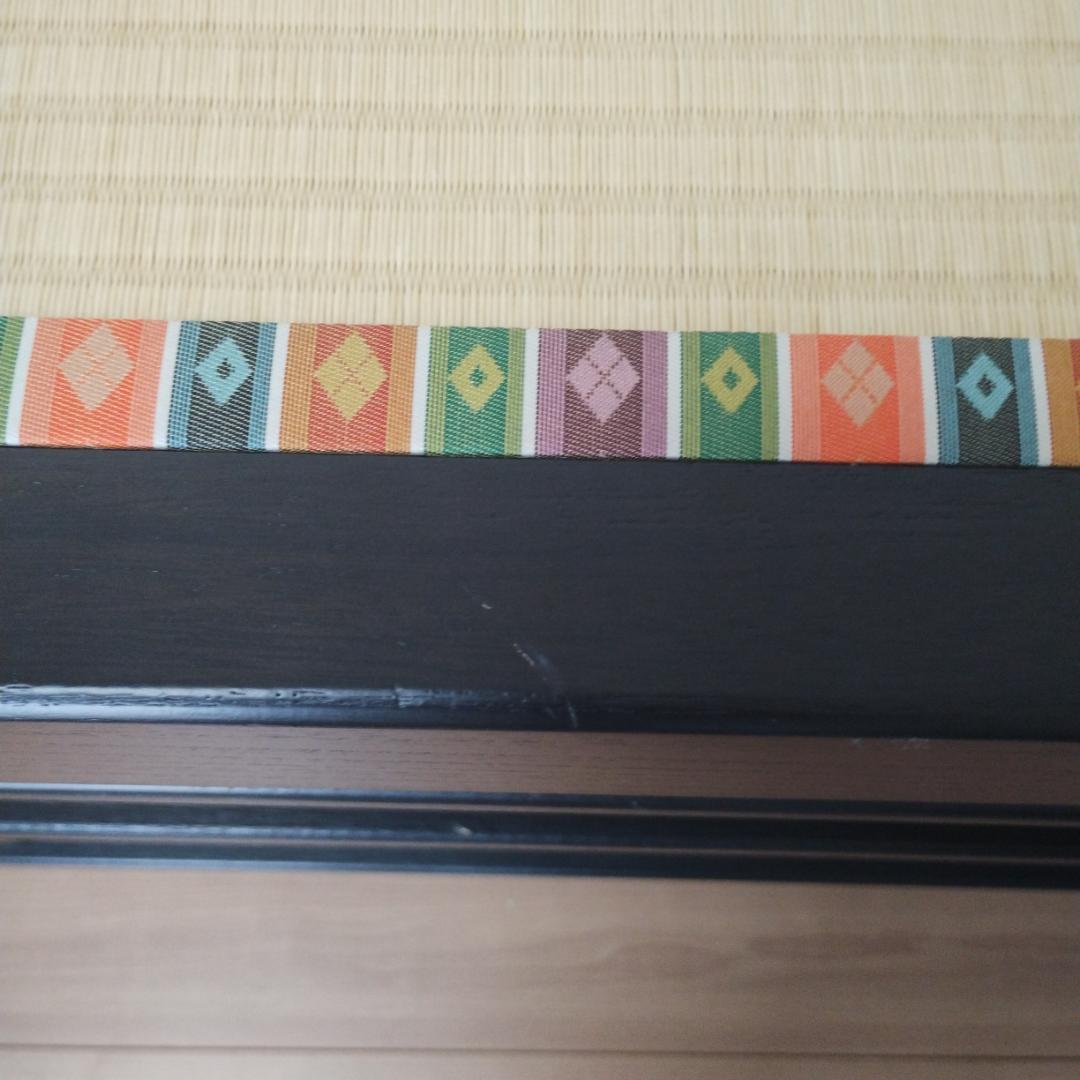 美品 吉徳大光 雛人形 ひな人形 五人飾り 三段飾り ライト付き