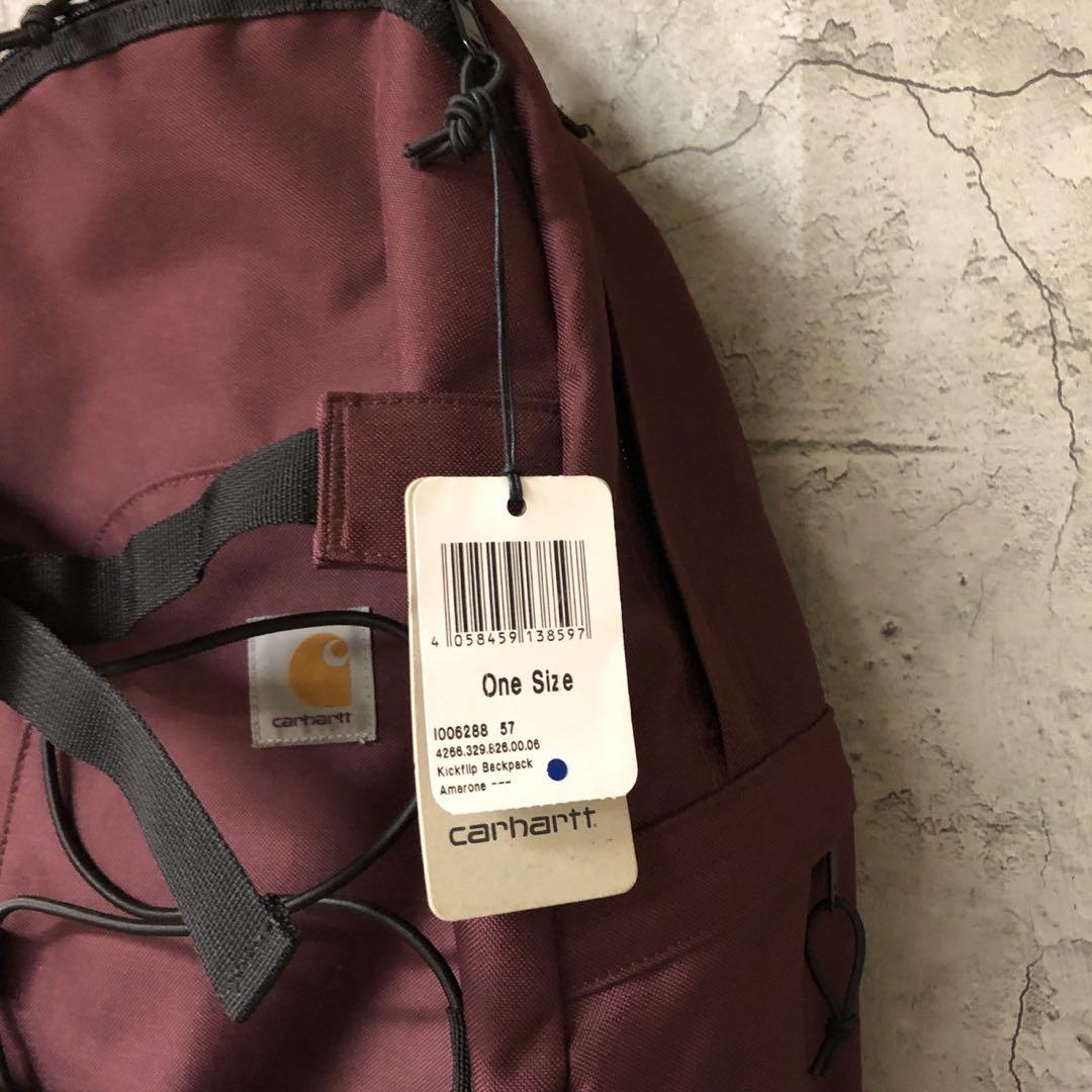新品　Carhartt WIP キックフリップバックパック　スケボー　アウトドア