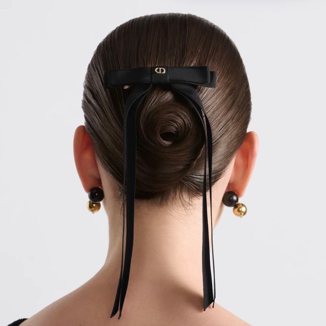 Dior Twist リボンバレッタ