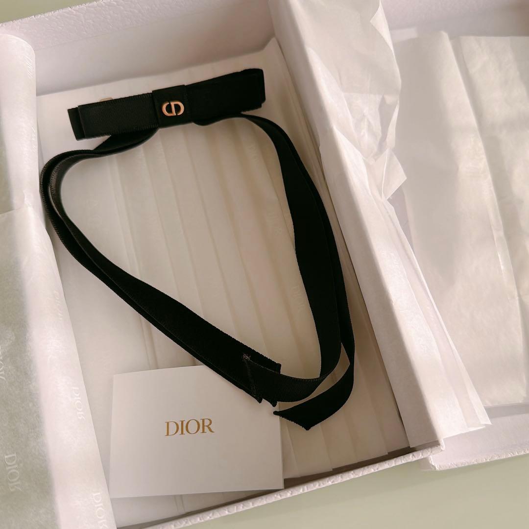 Dior Twist リボンバレッタ