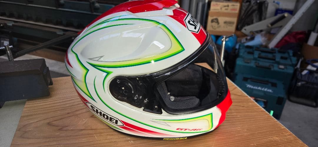 セキュリティ・セーフティ SHOEI GT-Air EXPANSE TC-10 RED GREEN