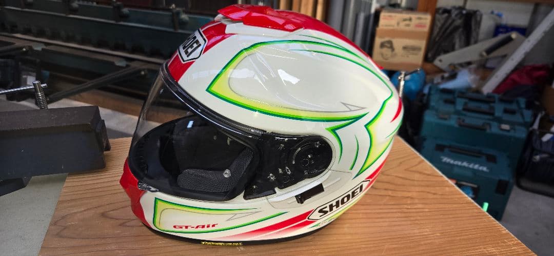 セキュリティ・セーフティ SHOEI GT-Air EXPANSE TC-10 RED GREEN