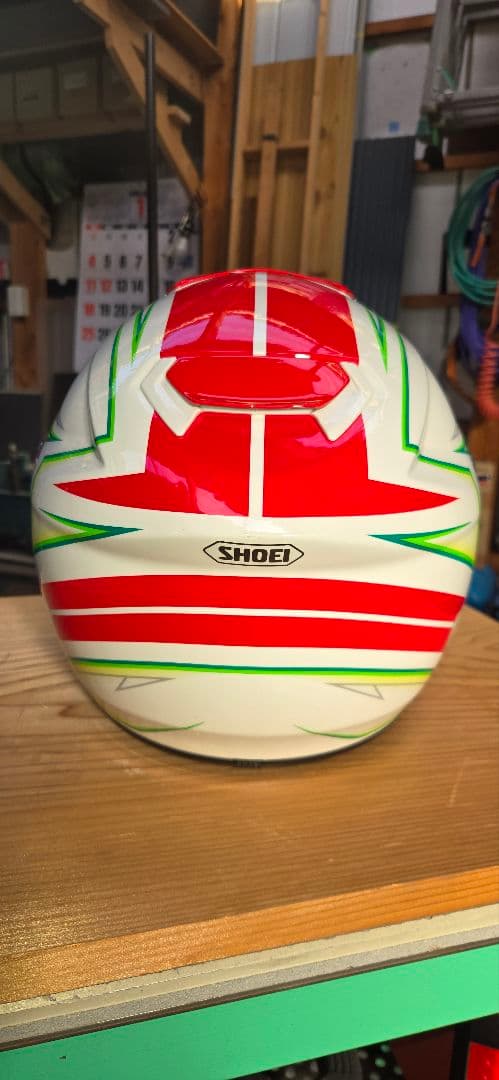 セキュリティ・セーフティ SHOEI GT-Air EXPANSE TC-10 RED GREEN