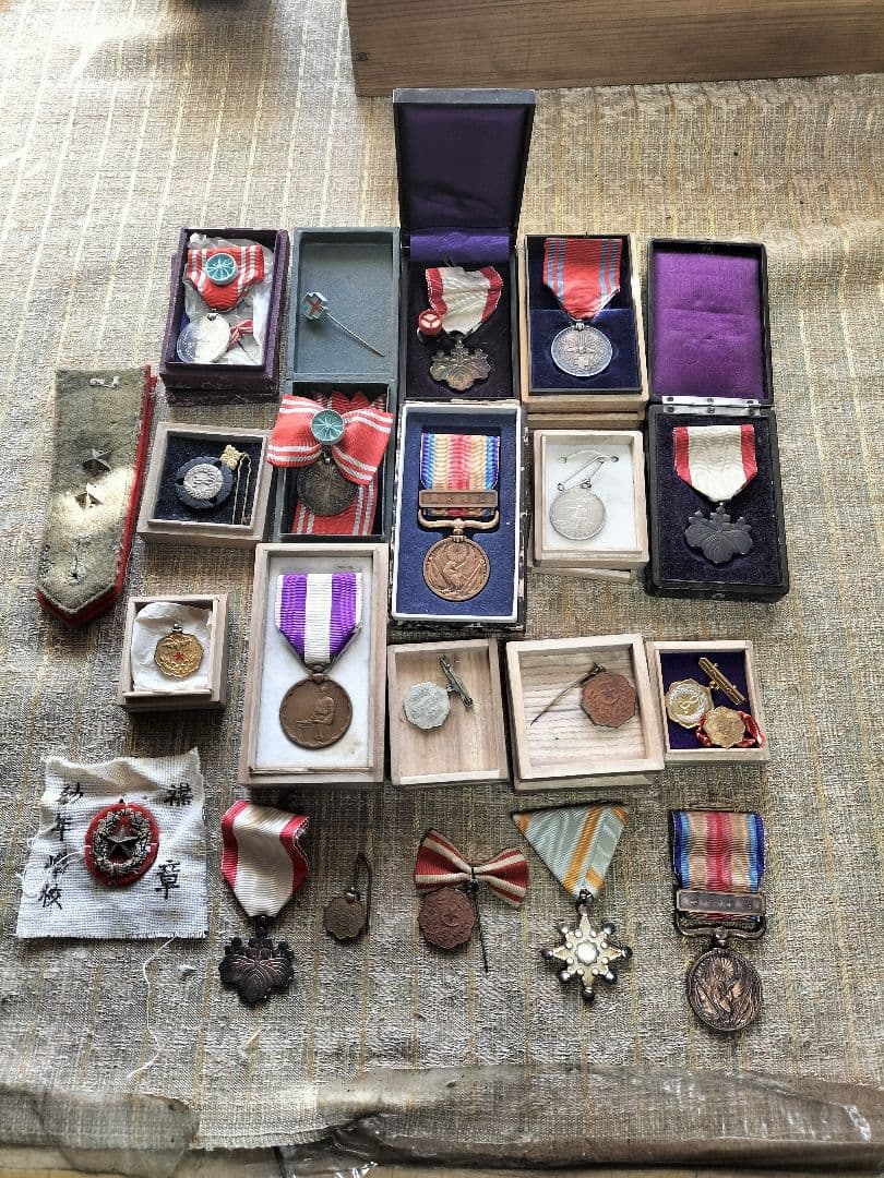 勲章色々まとめ売り