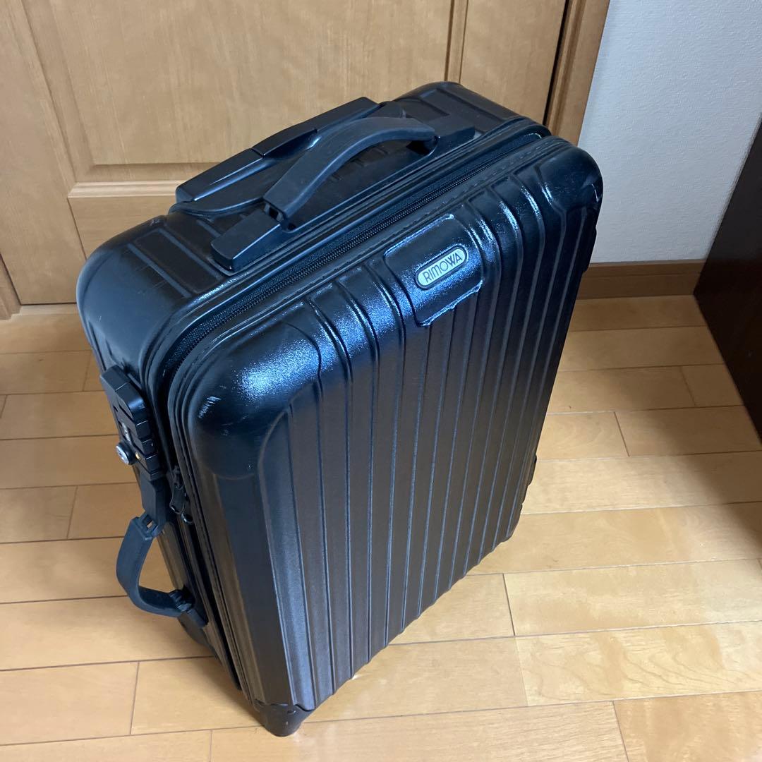 RIMOWA SALSA TROLLEY 35L キャリーケース　マットブラック