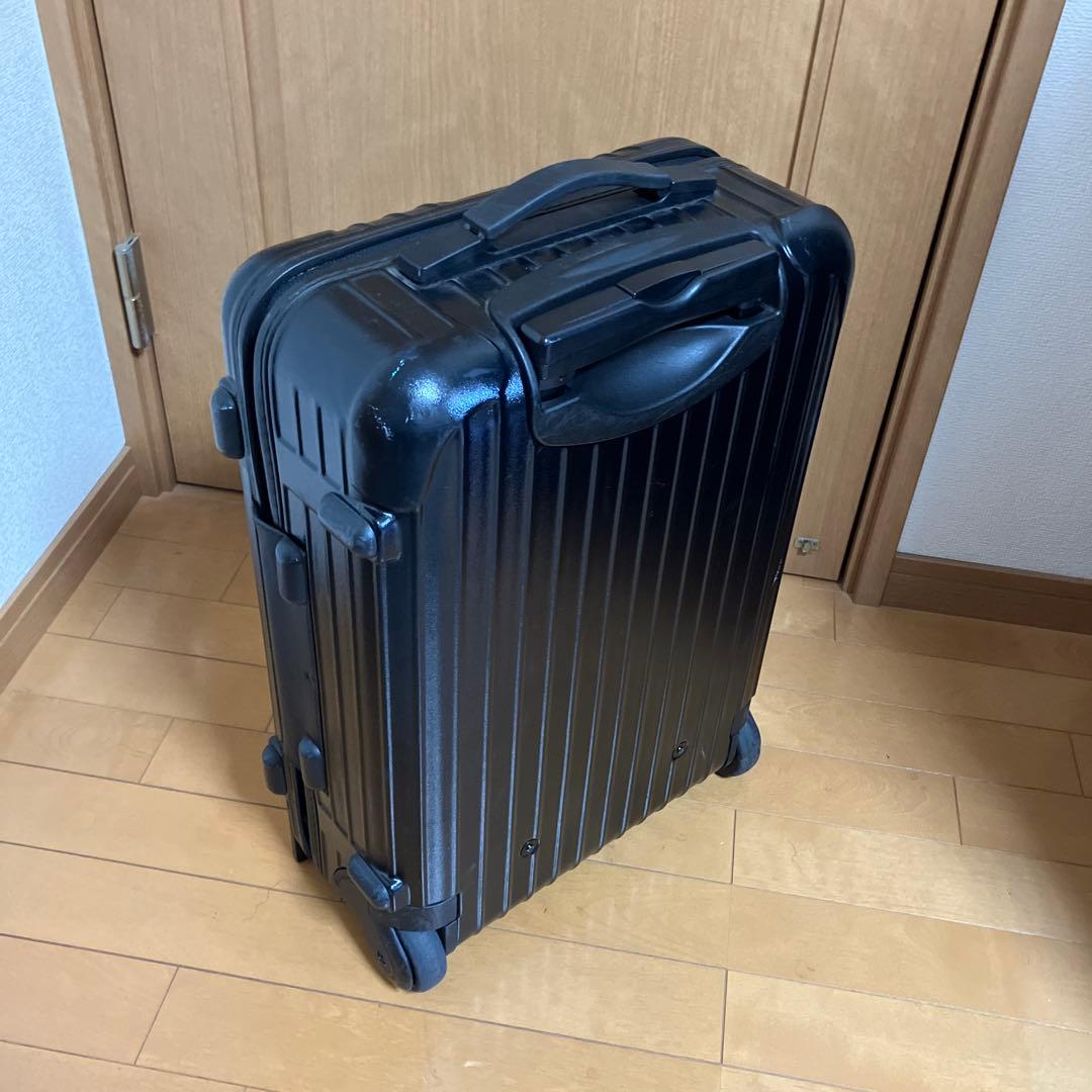 RIMOWA SALSA TROLLEY 35L キャリーケース　マットブラック