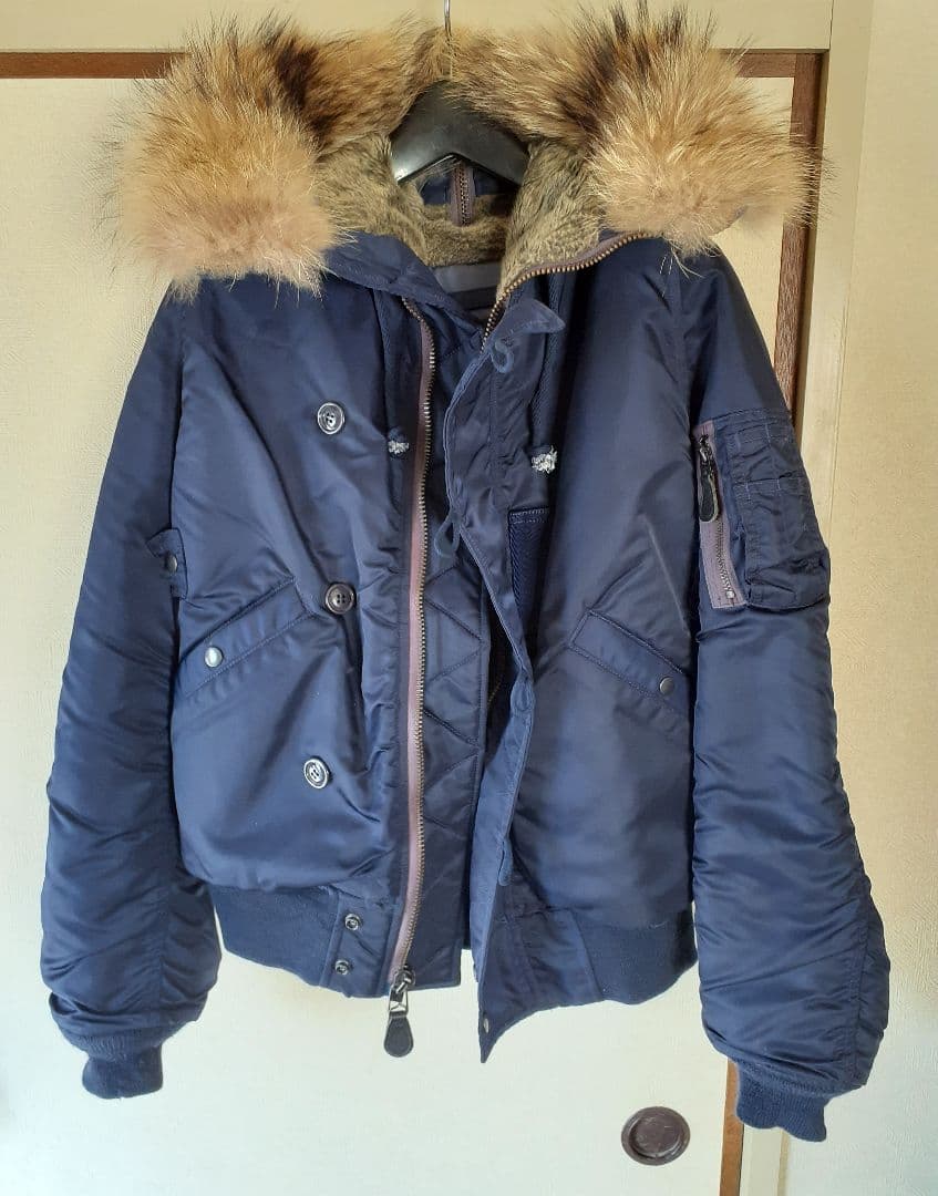 ジャケット・アウター AVIREX N-2A L