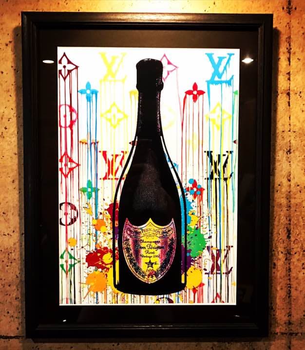 grysonアート2.5Lドンペリヴィトンパロディオマージュ