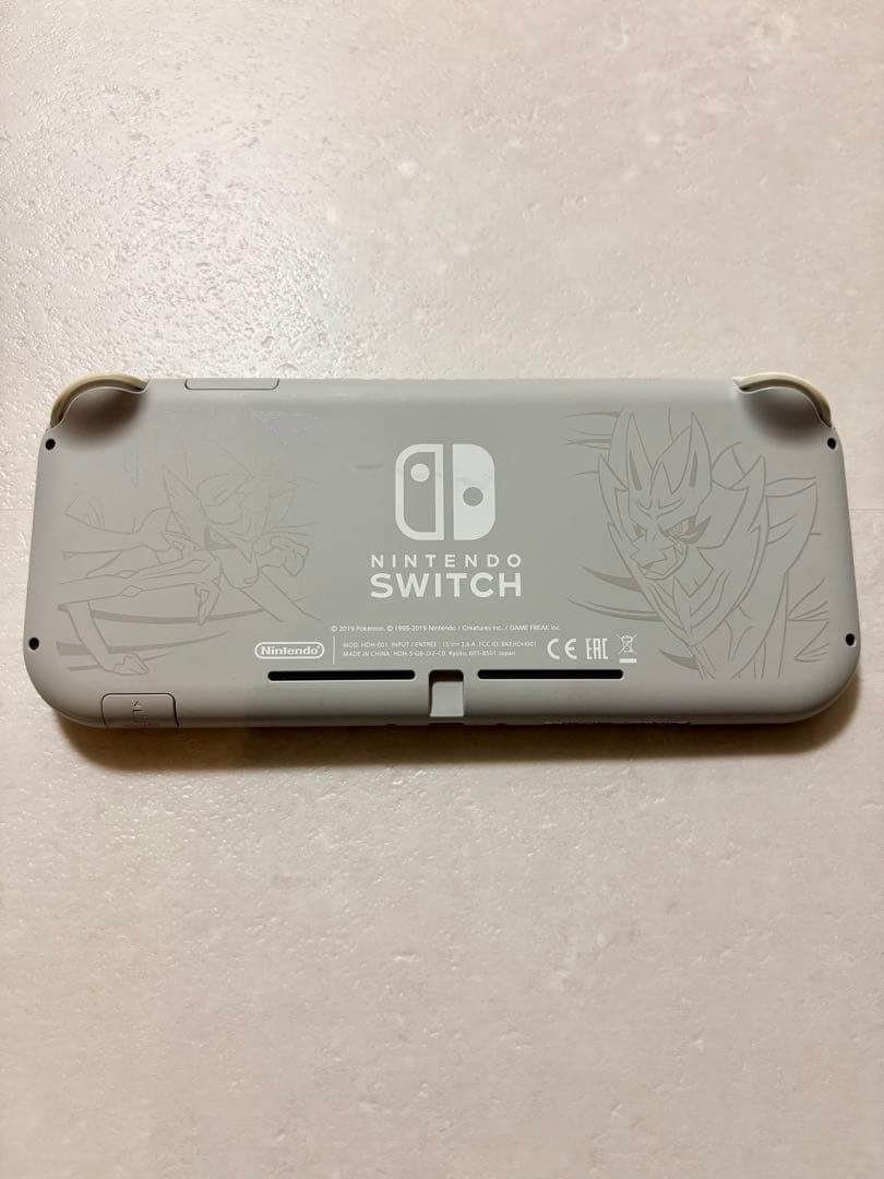★*★様 Nintendo Switch Lite ポケモンモデル　ザシアン・ザ
