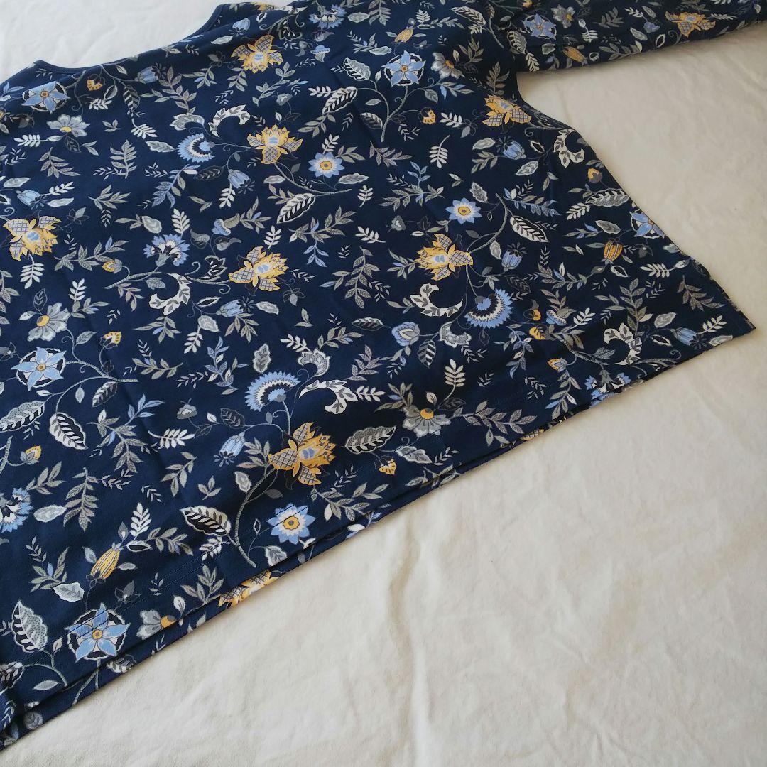 MINTON ミントン 花柄 パジャマMサイズ