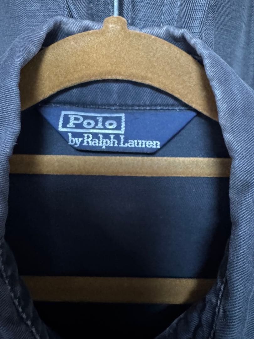 は*な様 80s Polo by Ralph Lauren ブラック スウィング