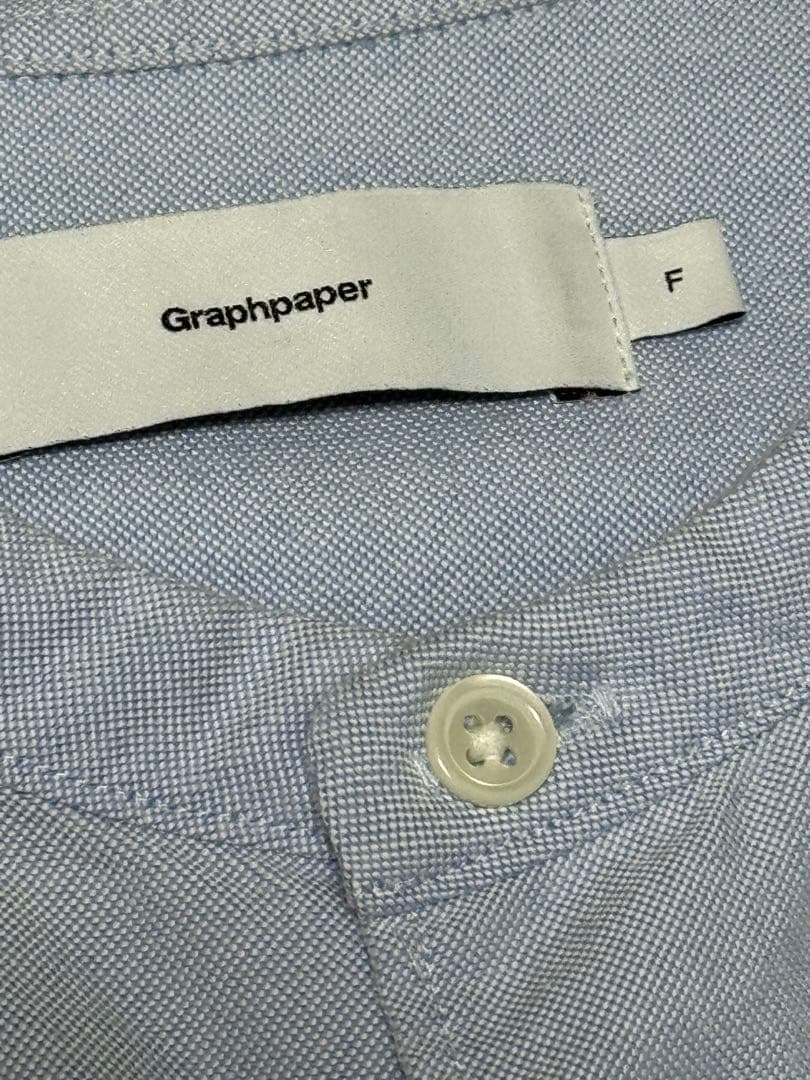 Graphpaper oxford oversized shirts 別注