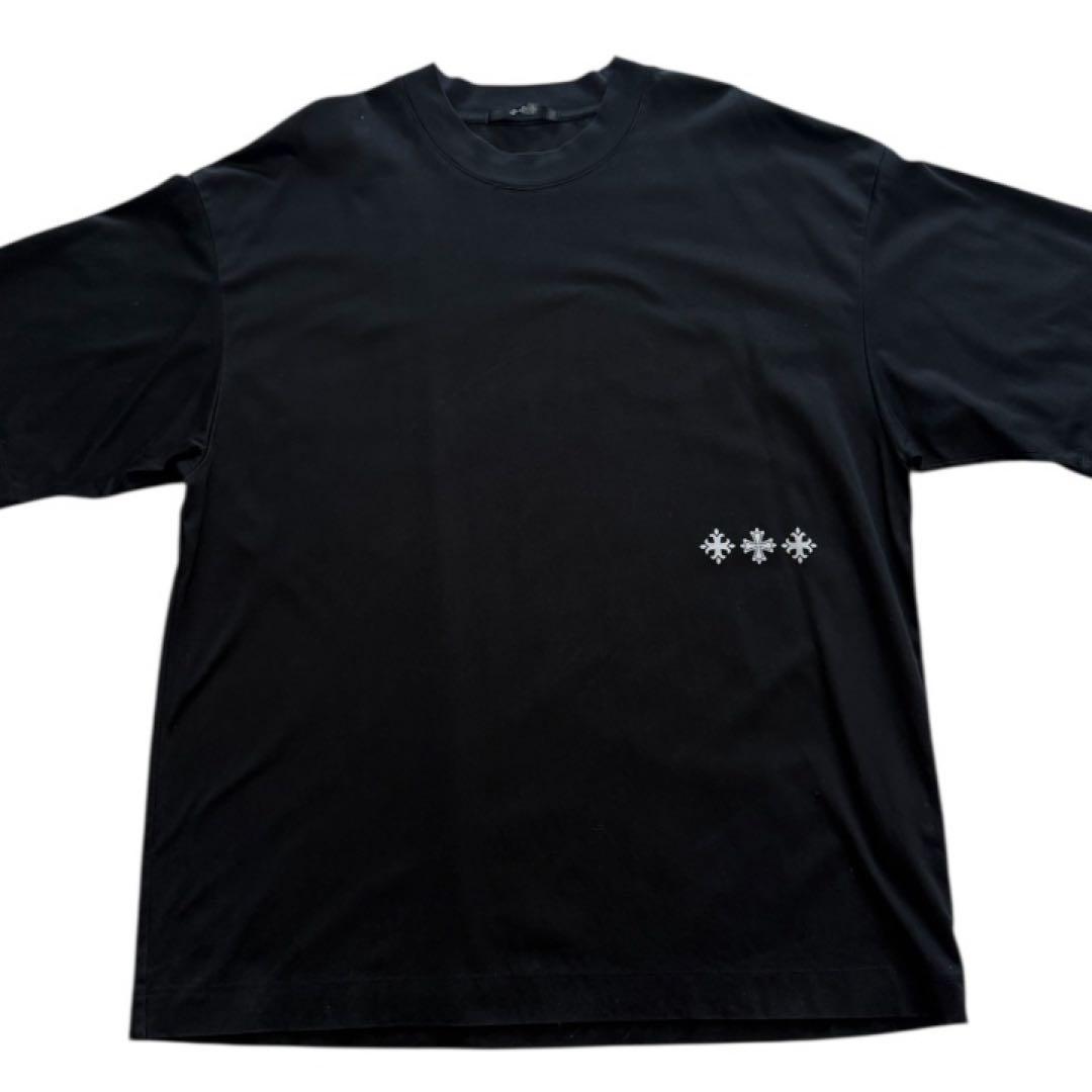 【美品】TATRAS ブラック Tシャツ オーバーサイズ　タトラス