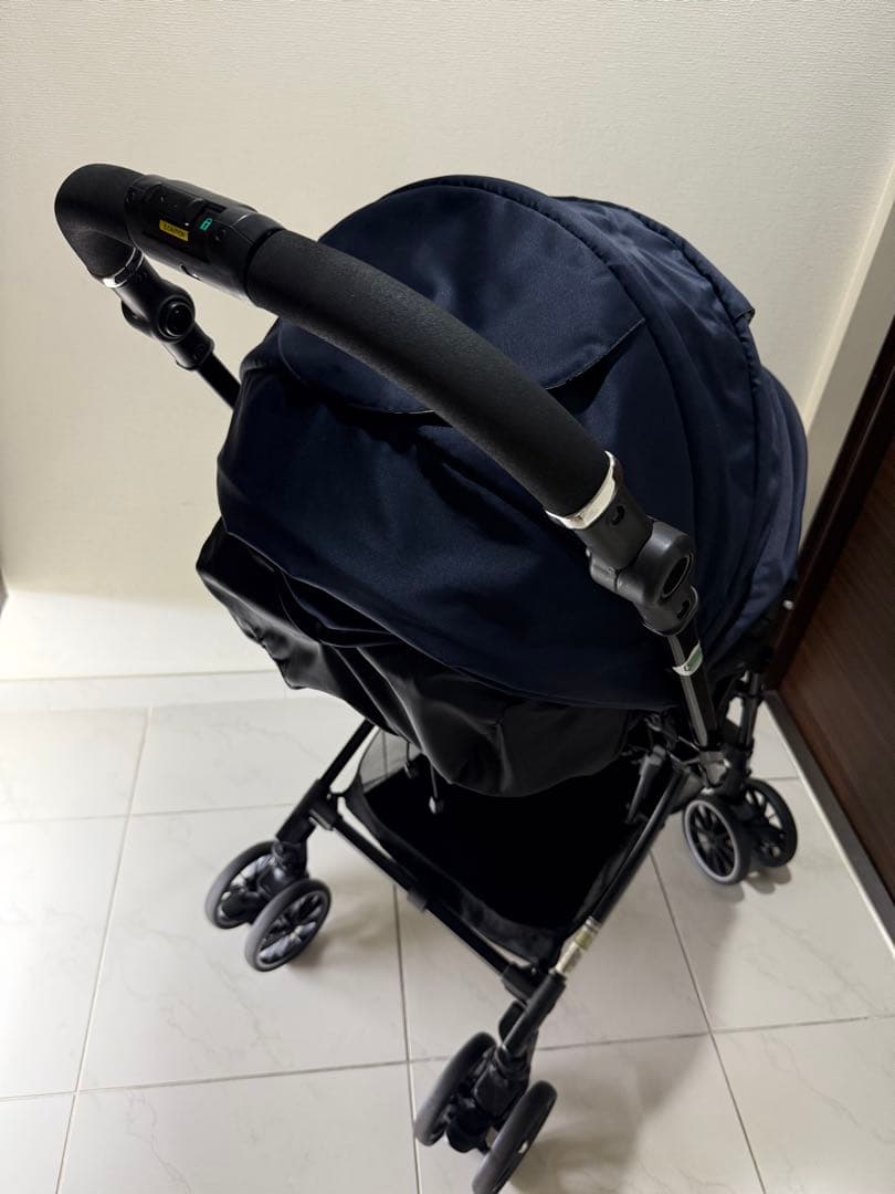 Combi ベビーカースゴカル4キャス compact エッグショック