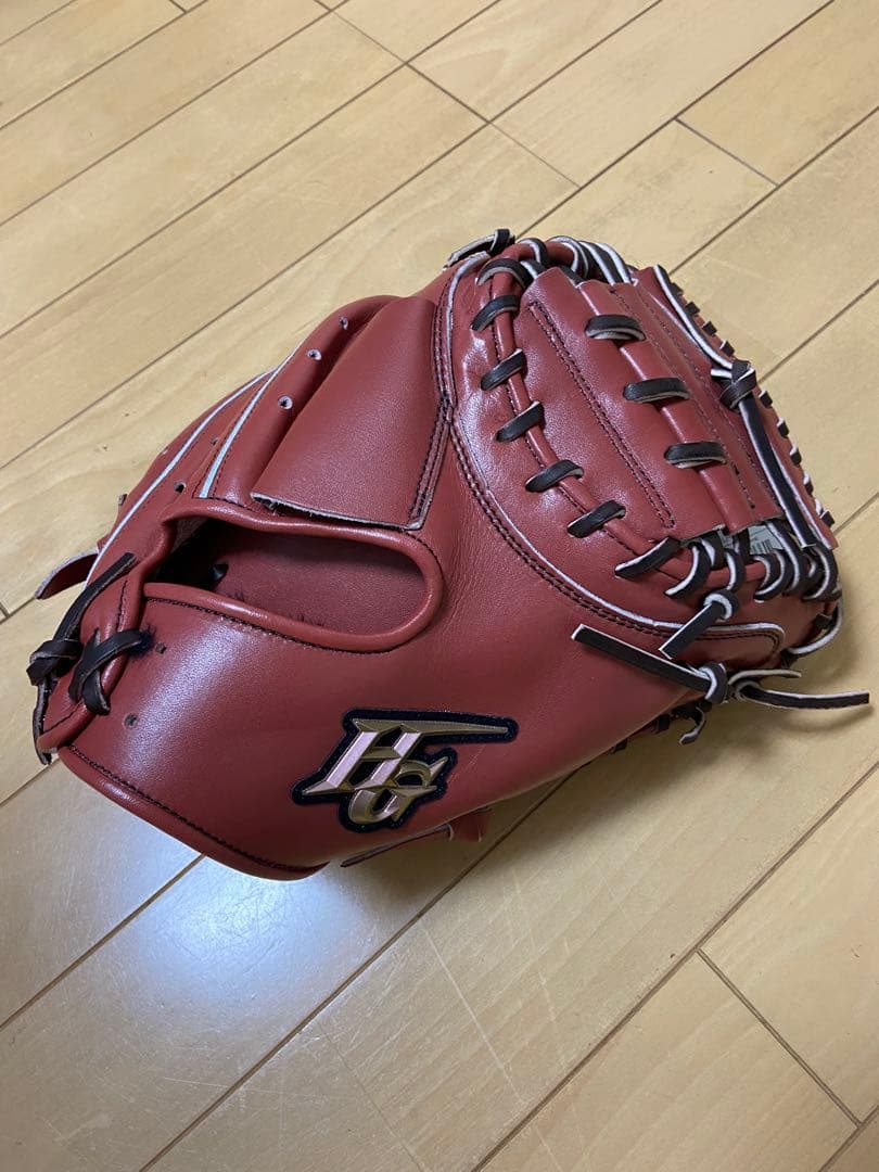 新品ハイゴールド　キャッチャーミット軟式