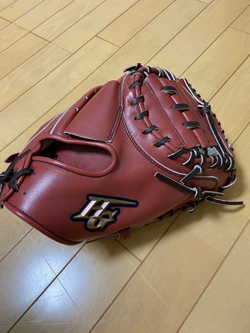 新品ハイゴールド　キャッチャーミット軟式