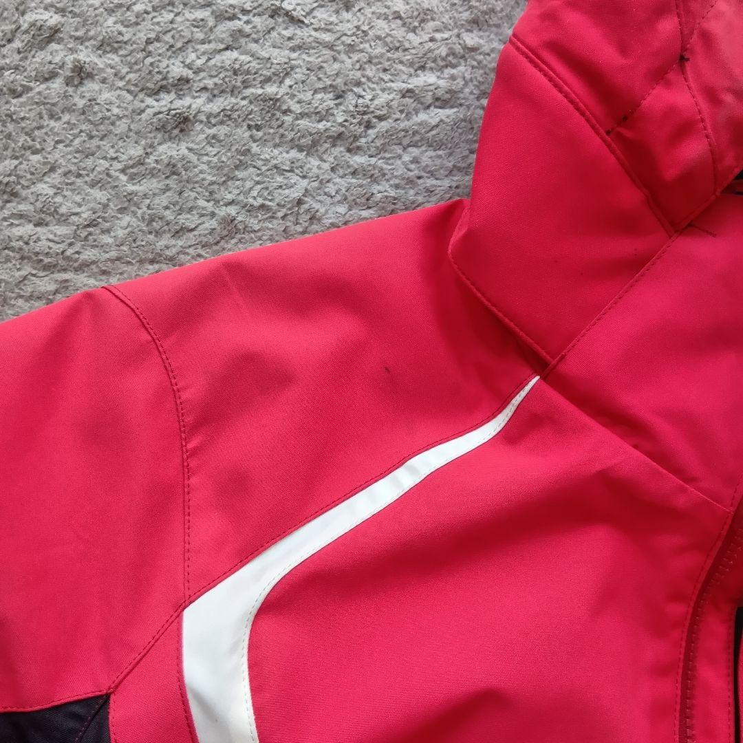 DESCENTE スキーウェア　セットアップ　上下　黒　赤　メンズ　L