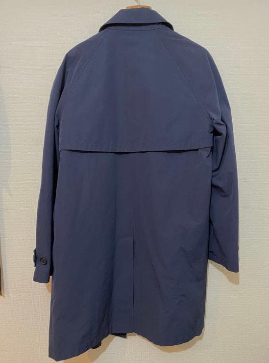 【Z】PRADA/コート/ダークネイビー/46