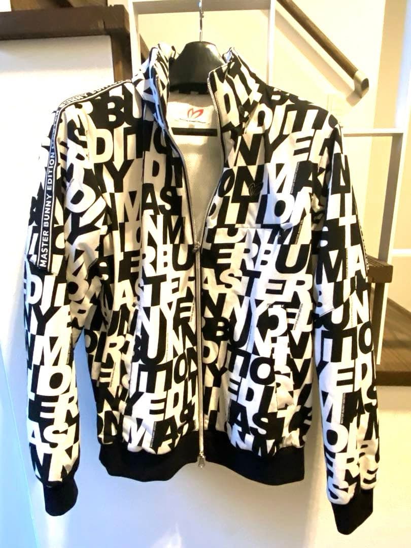 パーリーゲーツ　マスターバニーエディション　ジップブルゾン　M