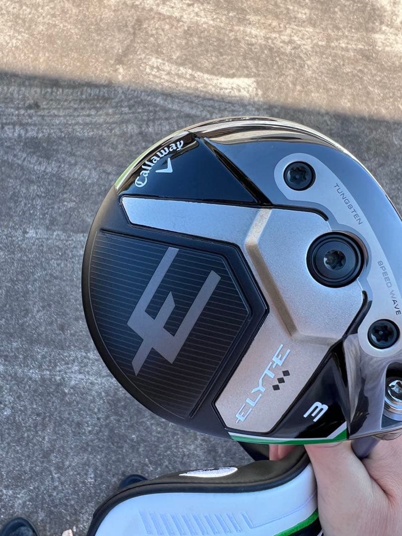 キャロウェイ　エリート　トリプルダイヤモンド　FW #3 24ベンタスブルー