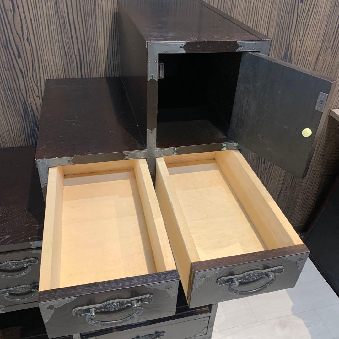 m*i様 神代民芸　階段箪笥　5段