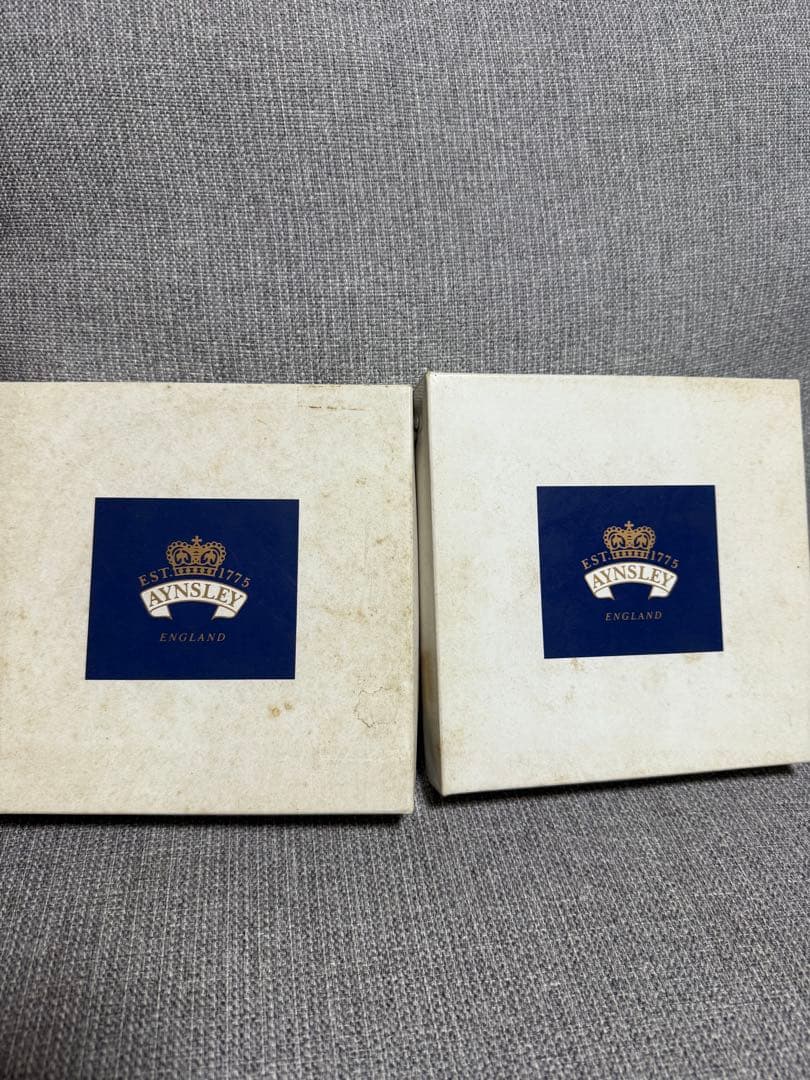 新品 AYNSLEY エインズレイ ゴールド スプーン フォークセット