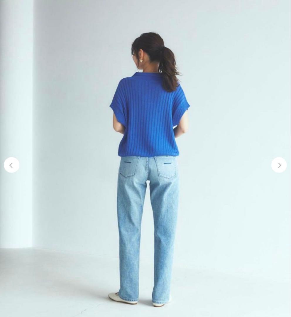 【新品タグ付き】 YANUK Low Rise ボーイズストレートLEA 26