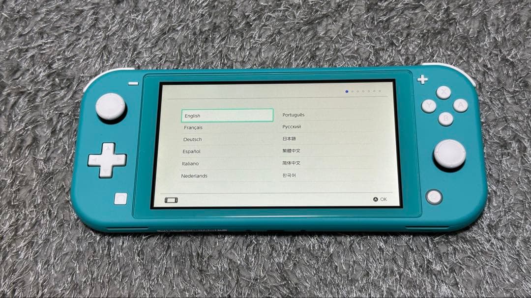 Nintendo Switch Lite SDカード付き