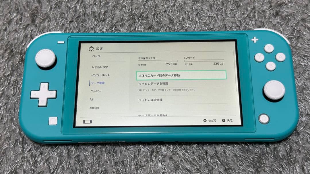 Nintendo Switch Lite SDカード付き