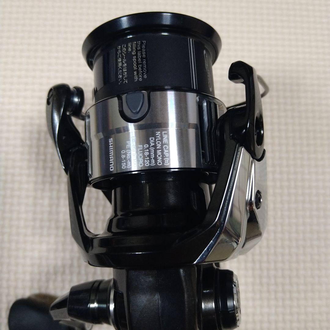 23 ヴァンキッシュ2500S　シマノスピニングリールVanquish　ステラ