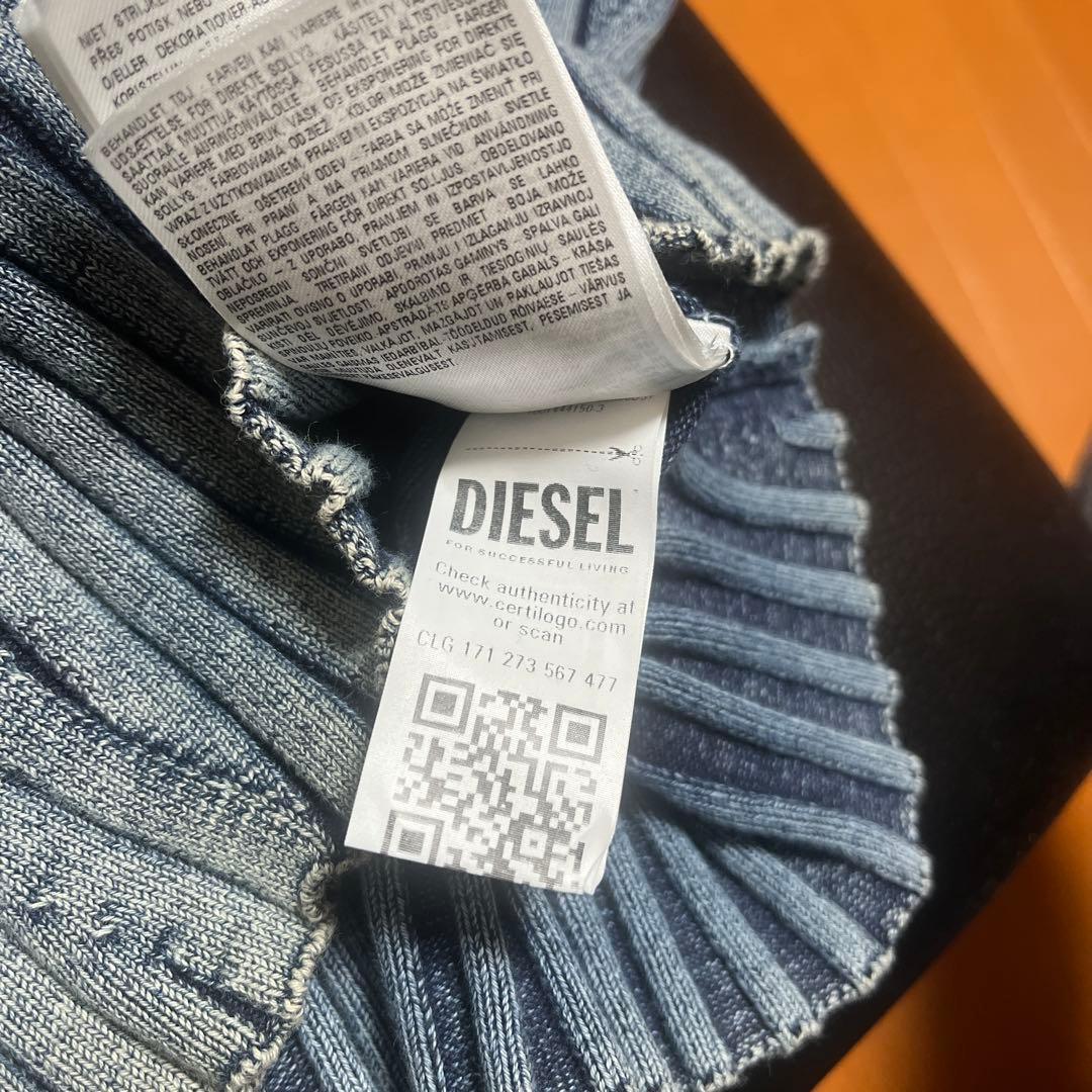 DIESEL M-Clarksville ディーゼル　チューブトップSサイズ