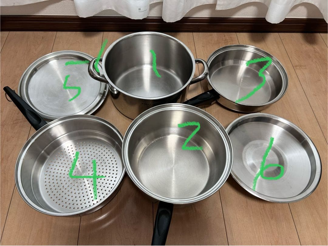 Vitacraft & Lustre craft 片手鍋セット