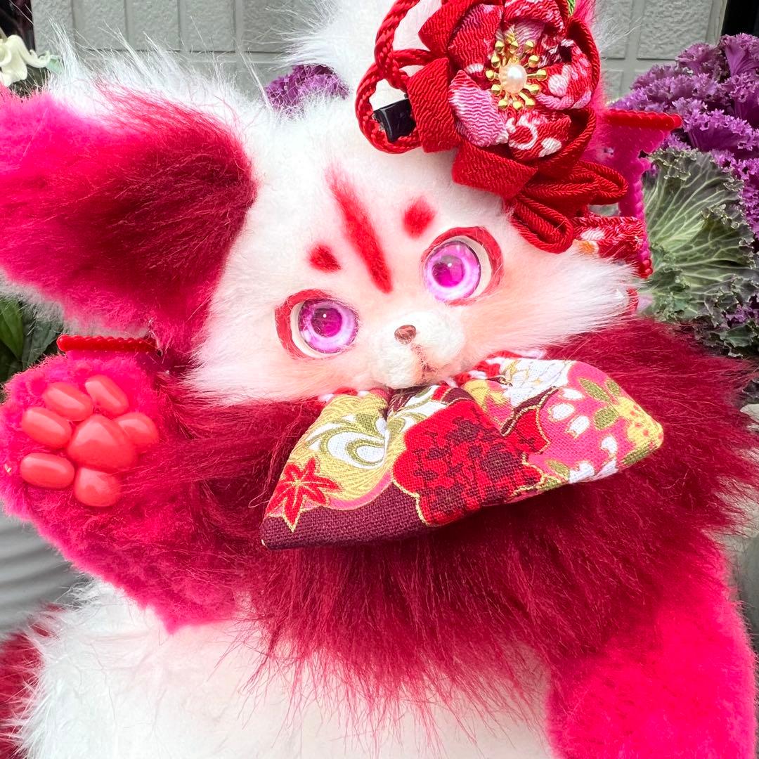福告幻獣 桃寧さん