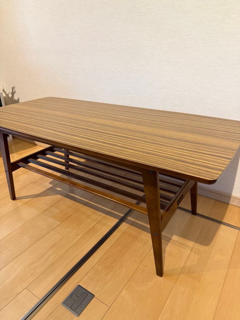 【送料込】カリモク60 リビングテーブル【美品】