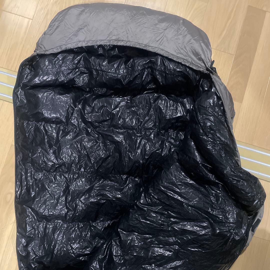 アルミフュージョンダウン+(プラス)シュラフ