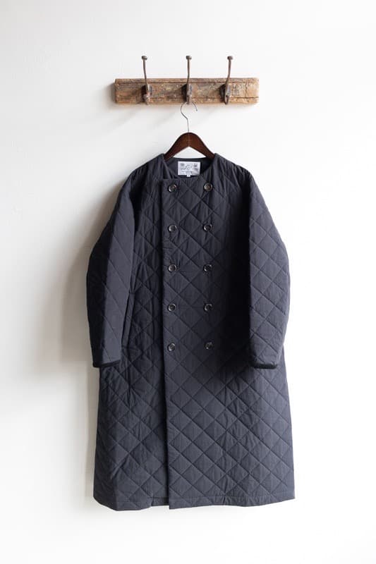 専用オールドマンズテーラーQUILTING DOUBLE BUTTON COAT