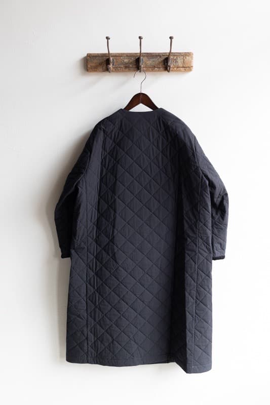 専用オールドマンズテーラーQUILTING DOUBLE BUTTON COAT