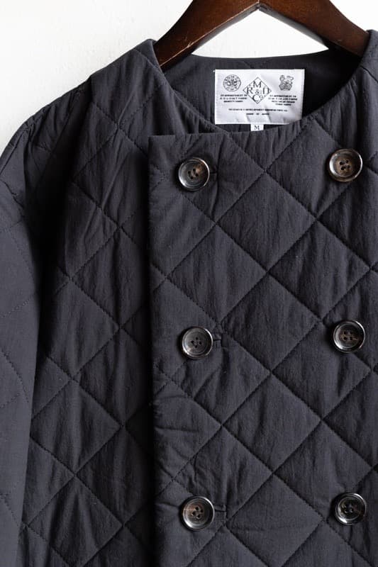 専用オールドマンズテーラーQUILTING DOUBLE BUTTON COAT