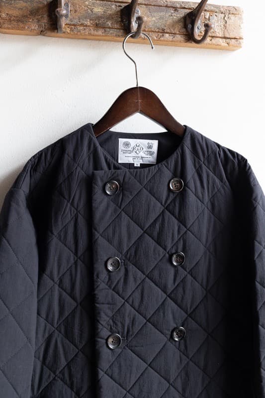 専用オールドマンズテーラーQUILTING DOUBLE BUTTON COAT