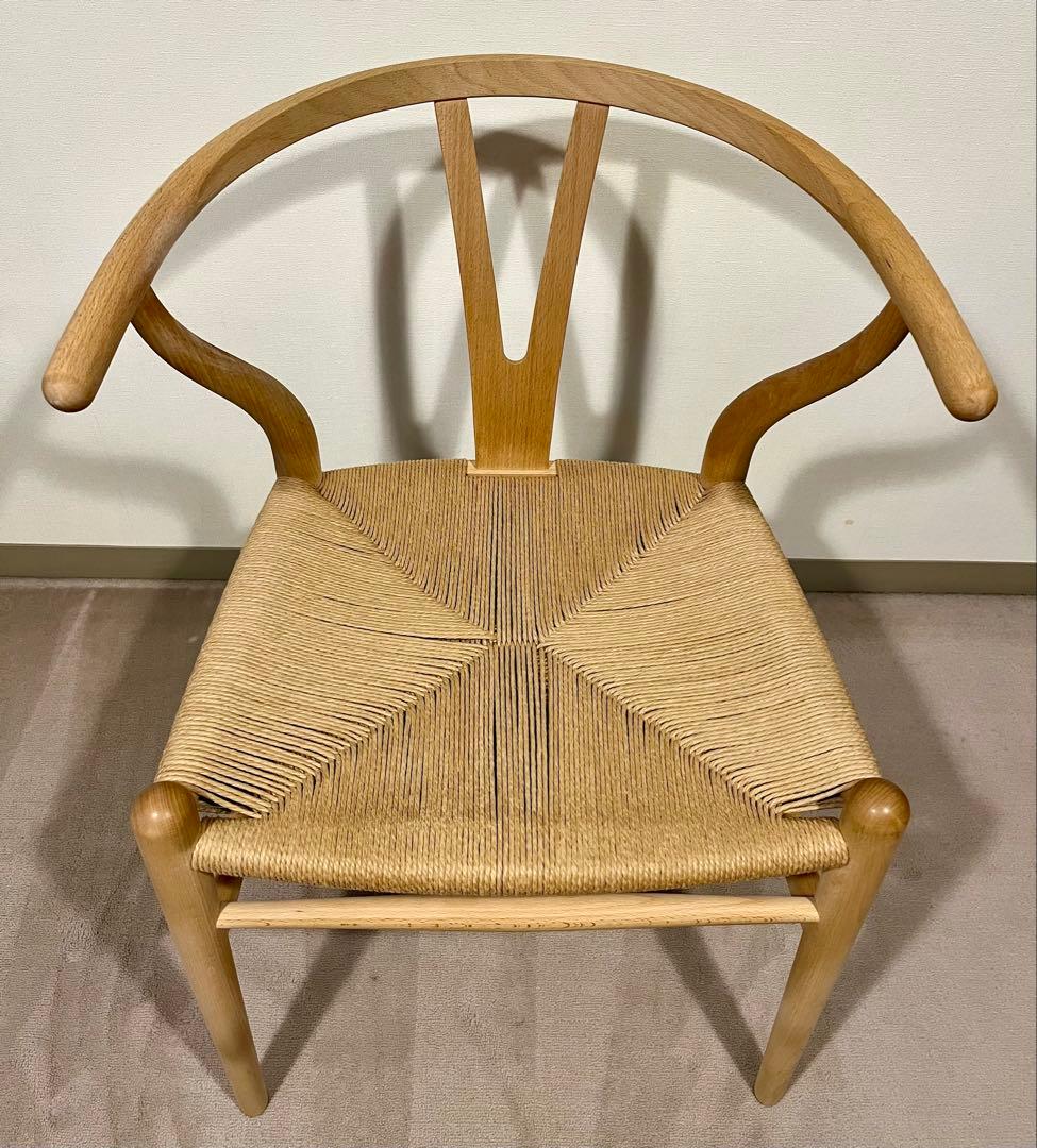 正規品 yチェア CH24 ソープ仕上げ