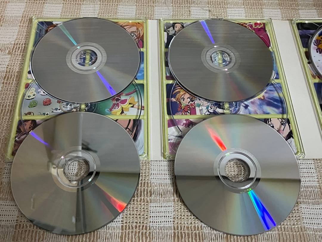 ふたりはプリキュア Splash☆Star DVD-BOX 全2巻セット