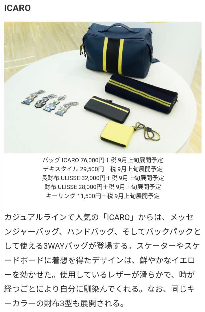 FURLAフルラ　ICAROイカロ　ショルダー／メッセンジャーバッグ