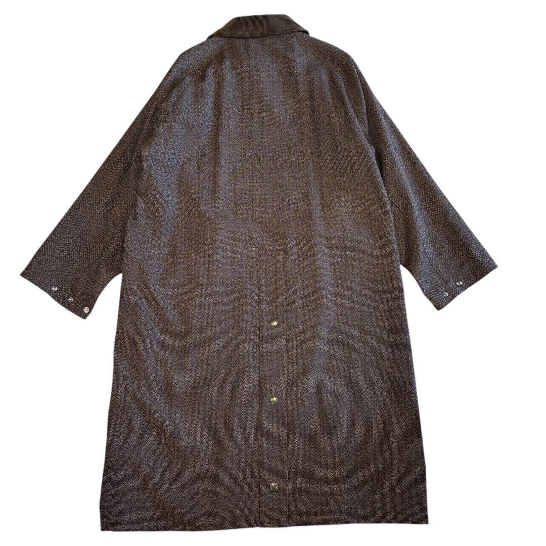 【美品】Barbour OVERSIZED BURGHLEY WOOL 40